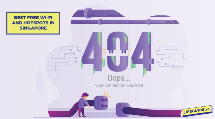Best Fast Free Wi-Fi Singapore