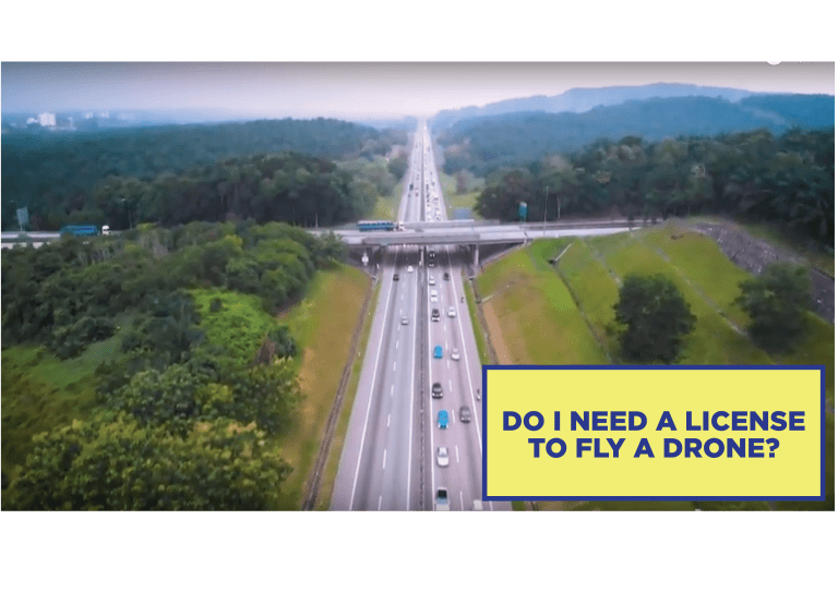 Do I Need a Licence to Fly a Drone in Singapore? – Lifeguide.sg