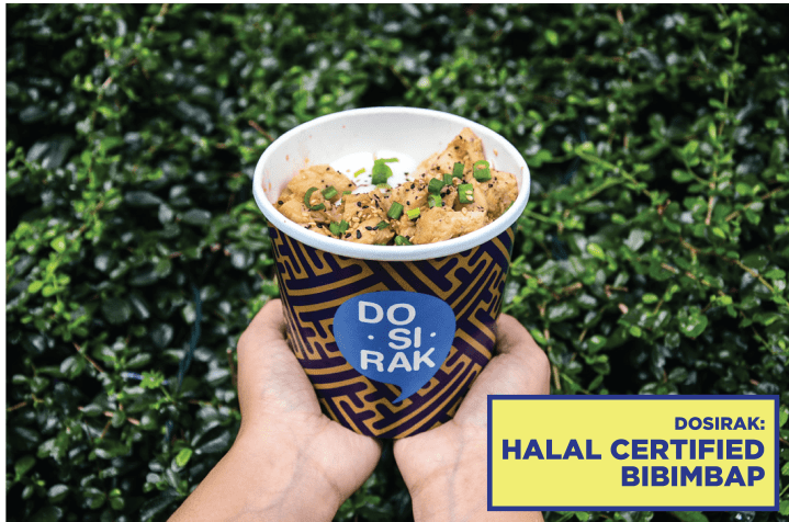 Halal Korean Food Dorirak Bibimbap