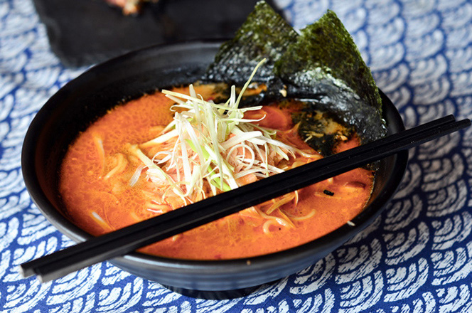 halal japanese ramen