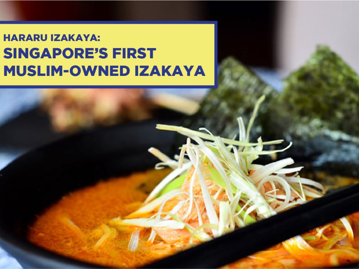 Haráru Izakaya: Singapore’s First Halal&nbsp;Izakaya