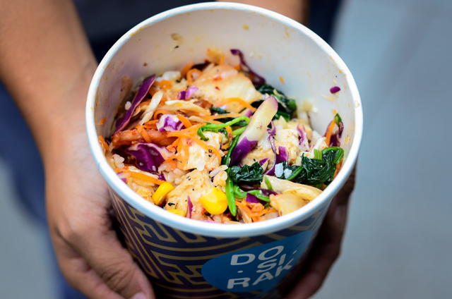 halal korean bibimbap food photography downtown gallery