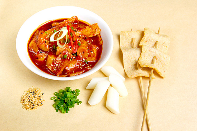 halal korean tteokbokki classic fishcake authentic korean food