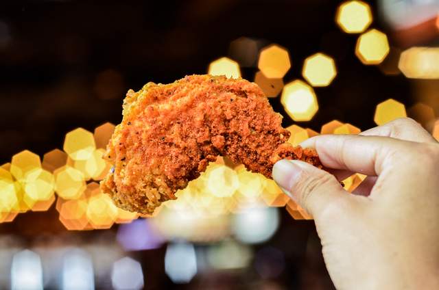 chicken wings food photography western halal