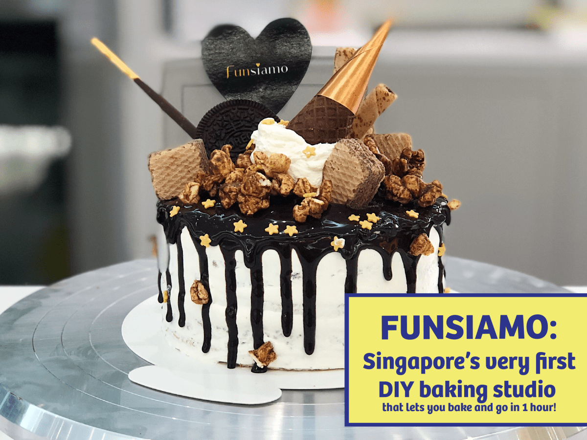 Funisamo: Singapore’s Very First DIY Baking Studio That Lets You Bake and Go in 1&nbsp;Hour!