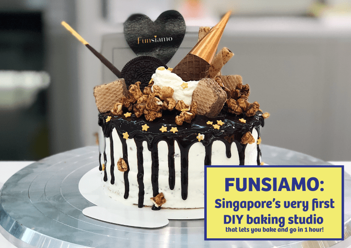 Funisamo: Singapore’s Very First DIY Baking Studio That Lets You Bake and Go in 1&nbsp;Hour!