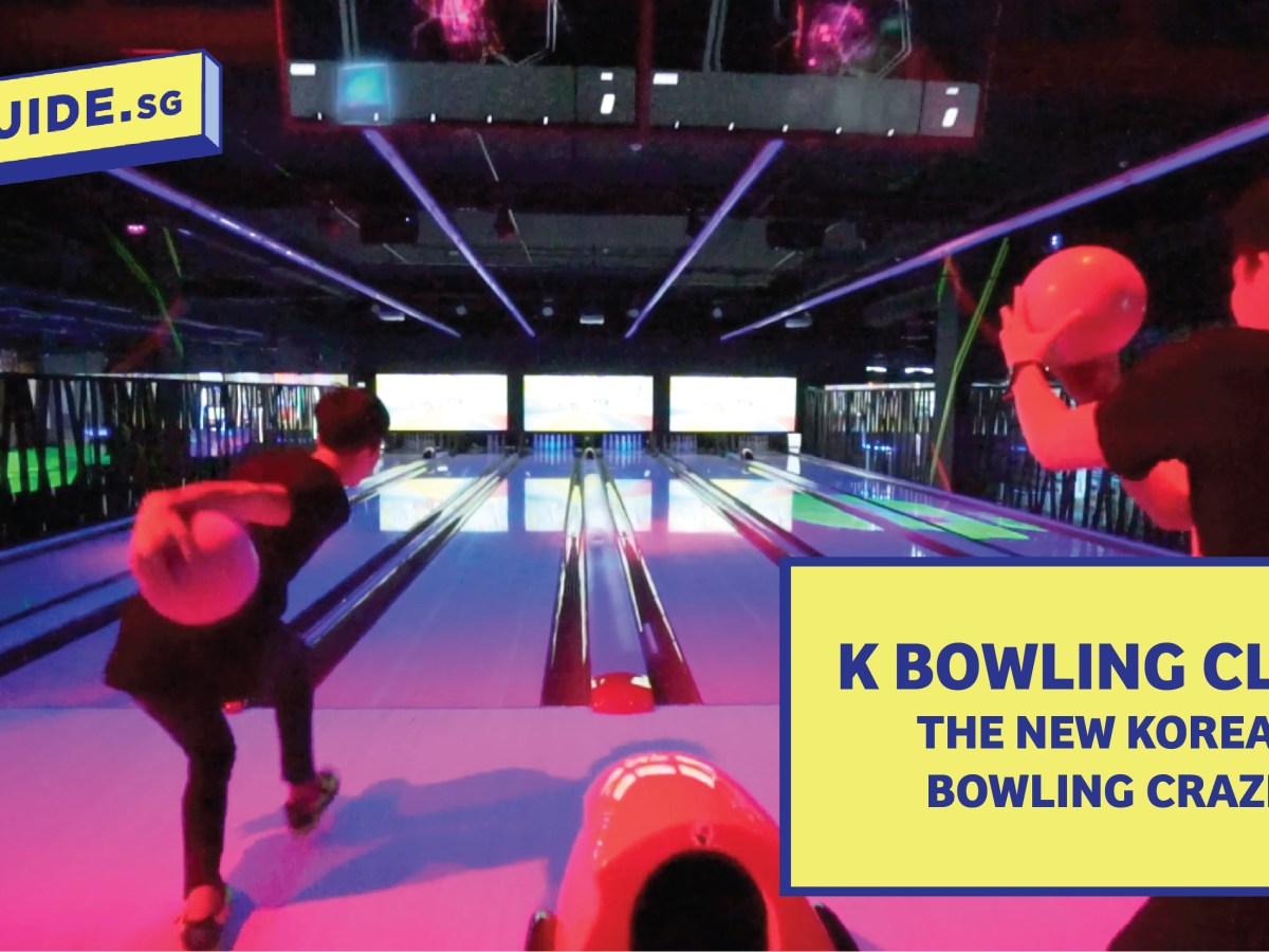K Bowling Club: Introducing the new Korean Bowling Craze @ Somerset&nbsp;313