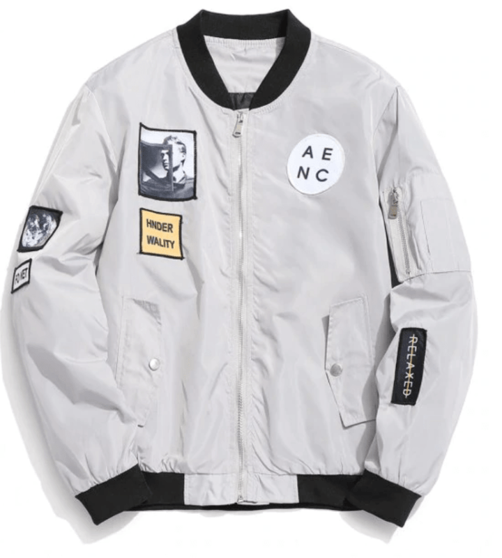 Zaful bomber jacket