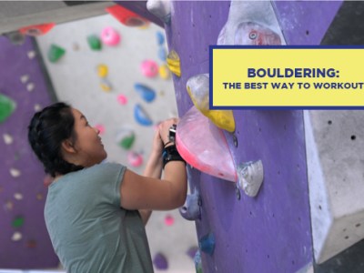 Bouldering: The Best Way To Work&nbsp;Out
