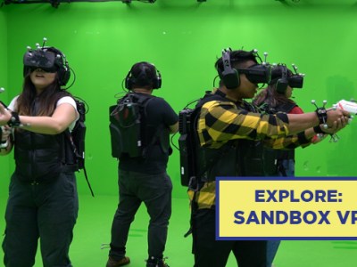 Best VR Experience in Singapore: Sandbox&nbsp;VR