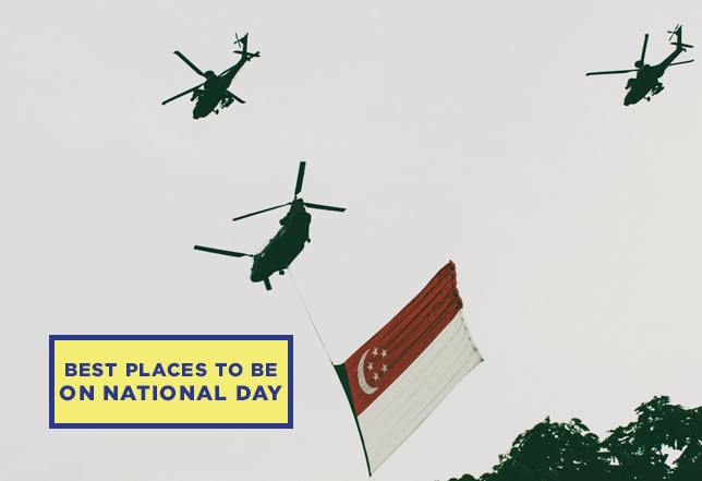 Best places to be on National&nbsp;Day