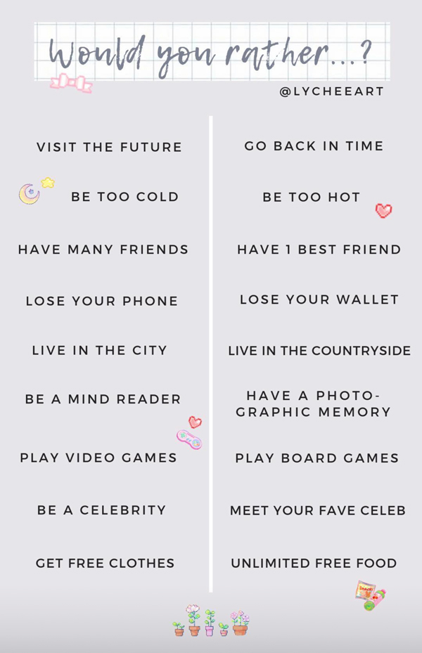 Instagram Story Game Template