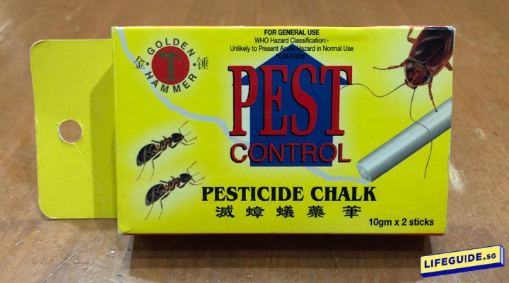 Golden Hammer Pesticide Ant Chalk