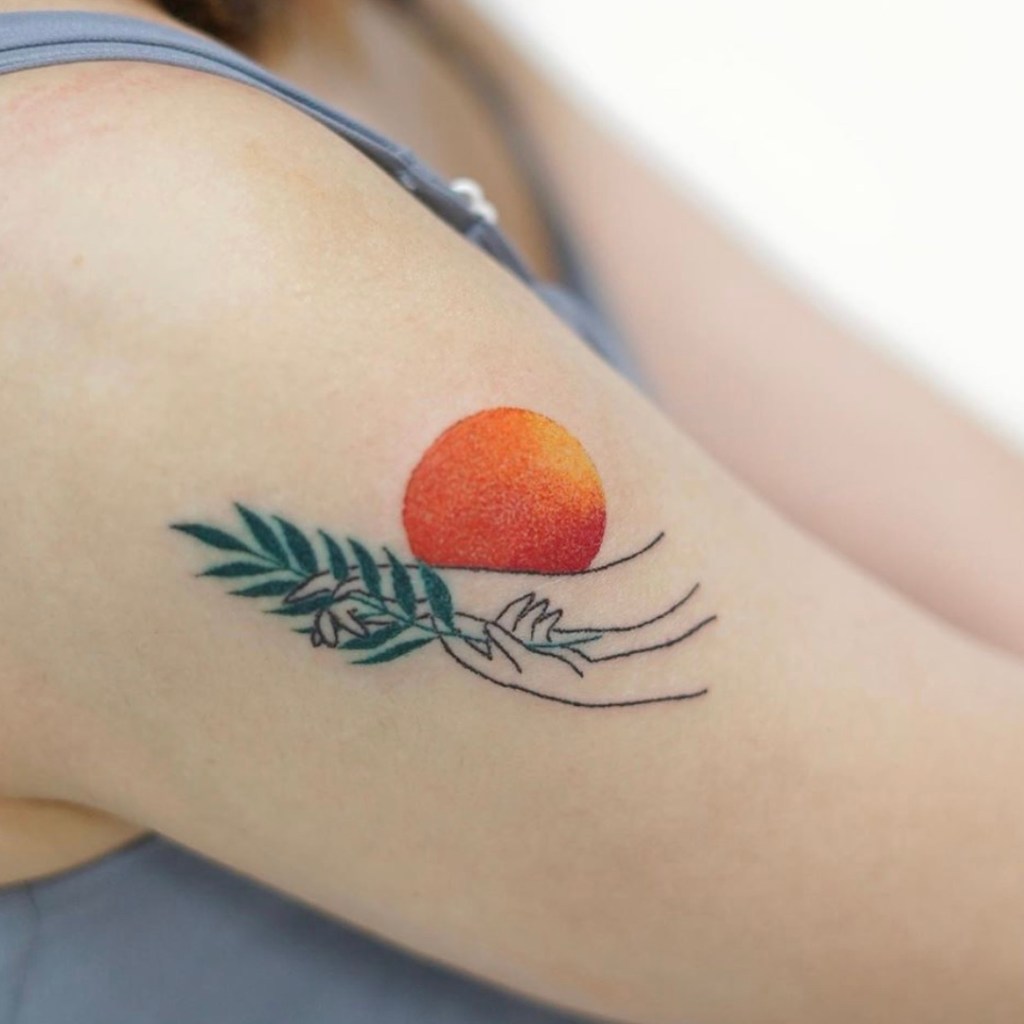 Singapore Needle Tattoo Colour