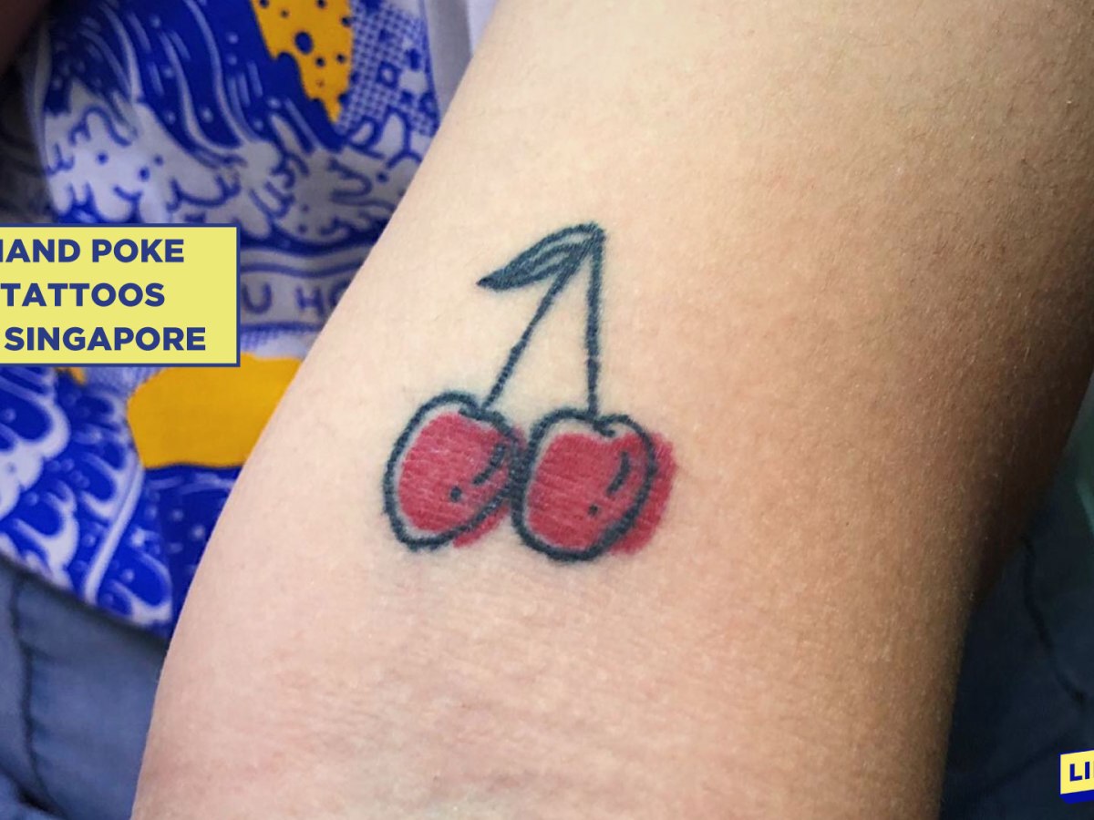 Hand Poke Tattoos in&nbsp;Singapore