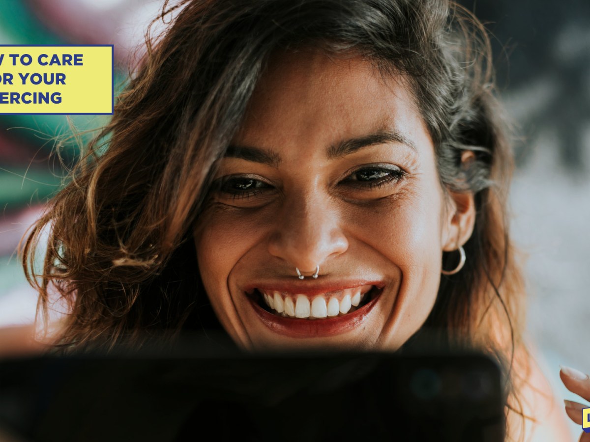 How to Care for Your&nbsp;Piercing