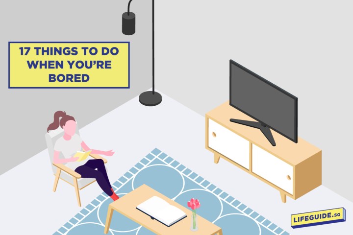 17 Activities When Bored