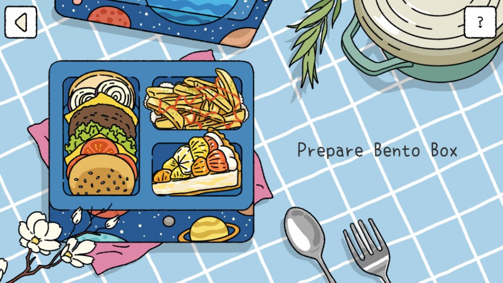 Adorable Home Lunch Bento Food