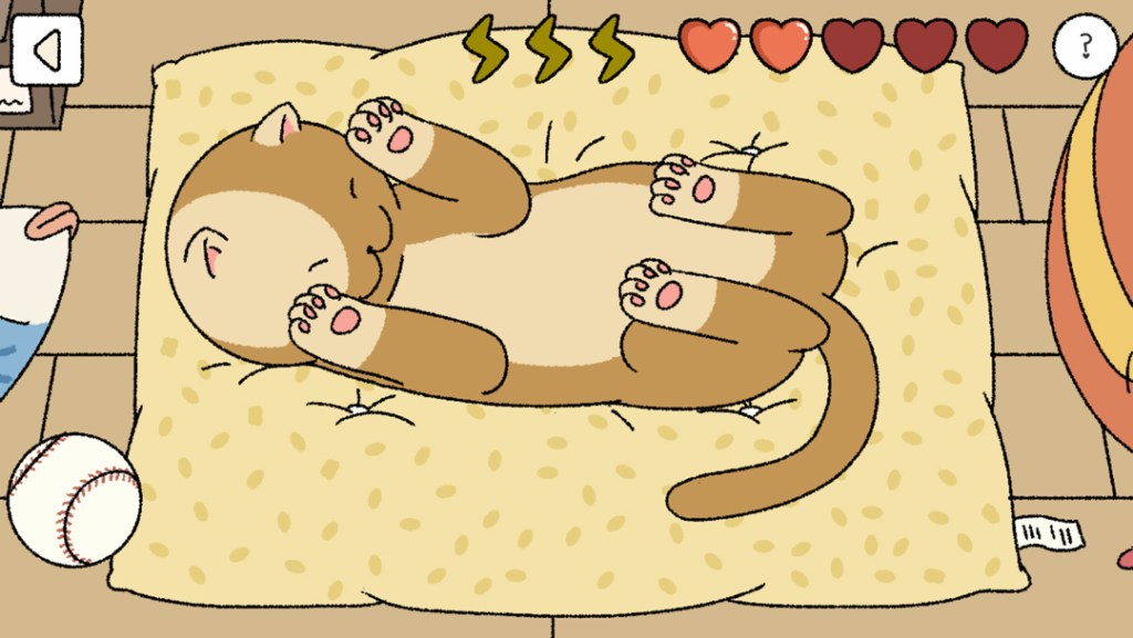 Adorable Home Cat Pets Phone Game