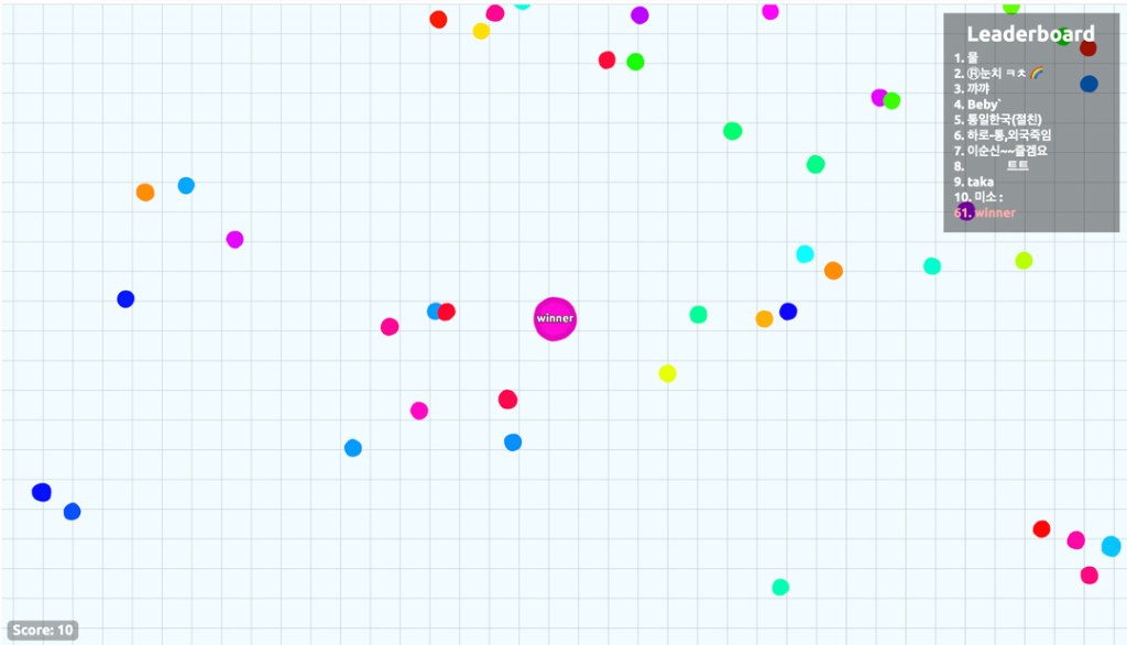 Agar Cells Free Web Game