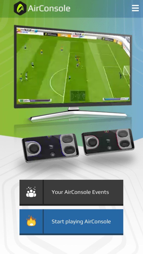 Airconsole Game Phone Controller