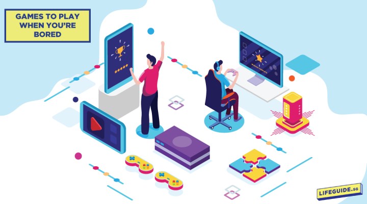 Online Games To Kill Boredom