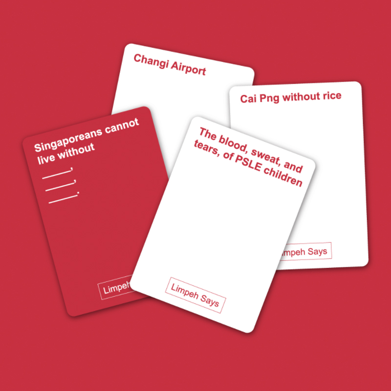 Limpeh Says Game Online