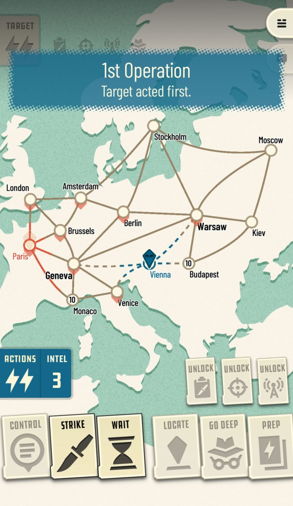 Spies Strategy Free Mobile Game 