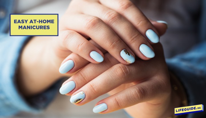 Manicure At Home Gel Nail Polish