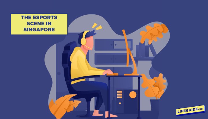 Having a Career in Esports in&nbsp;Singapore
