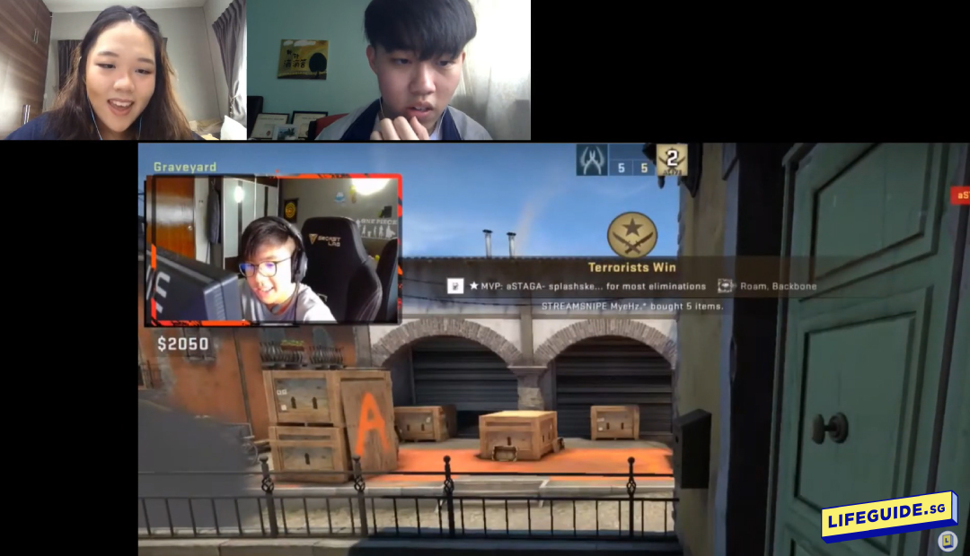 Gaming Livestream Counterstrike