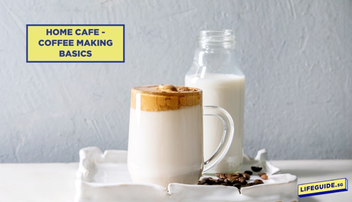 Making Coffee At Home Easy