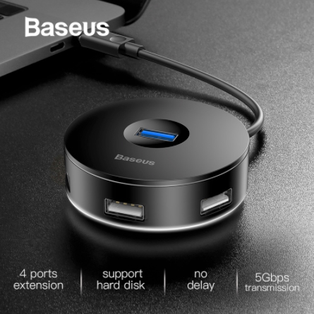 USB C Round Hub Adapter