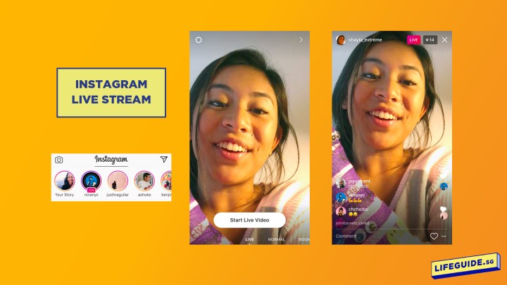 IG Live Ideas Features