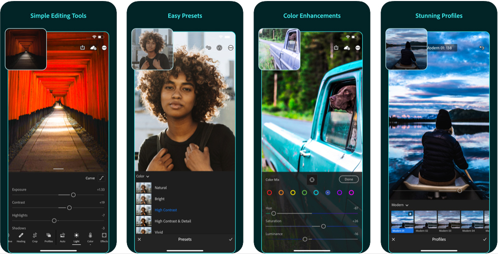 Lightroom for Phone Free App
