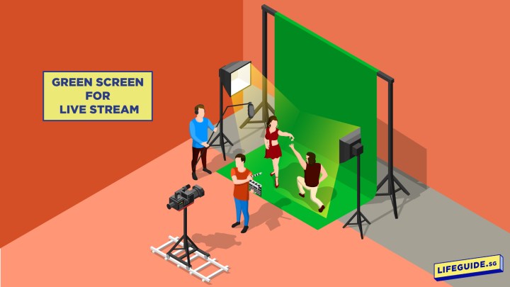 Using a Green Screen for Customised Backgrounds on Your Videos and Live&nbsp;Streams