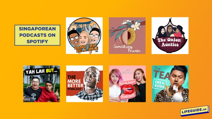 Free Local Singaporean Podcasts Spotify
