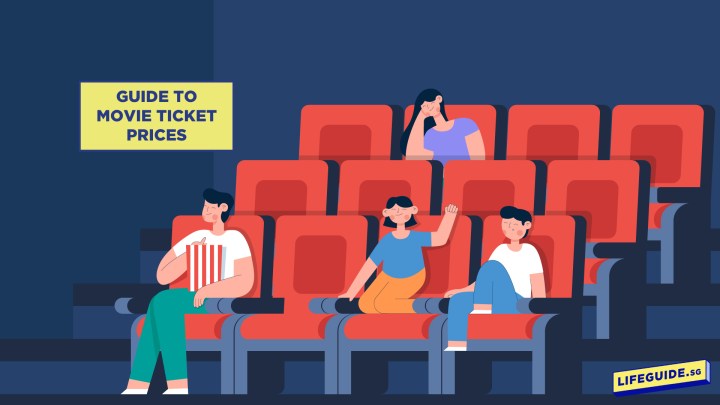 Singapore Student Price Movie Theatre Ticket