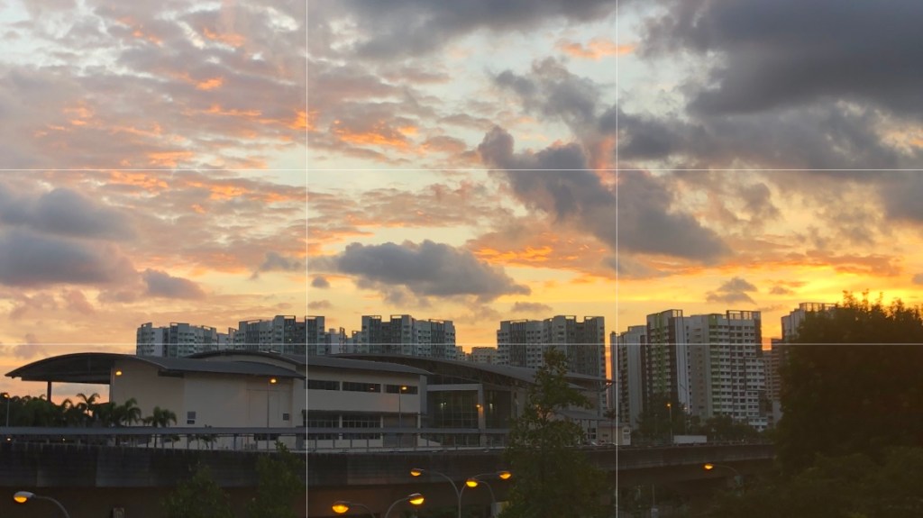 Rule of Thirds Photography Editing
