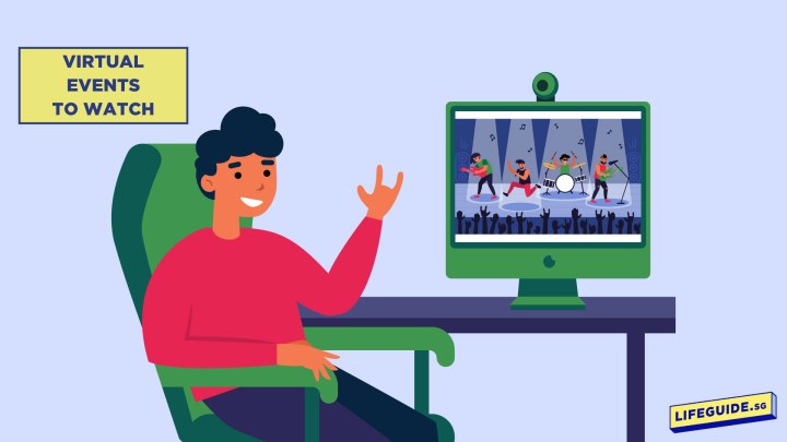 Virtual Events That Will Make Staying at Home&nbsp;Fun